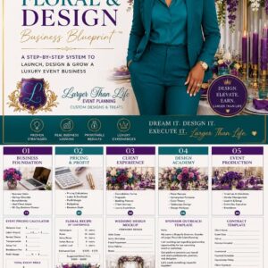 VIP Bundle / Workbook + E-Book + 45 Minute Starting Event Business